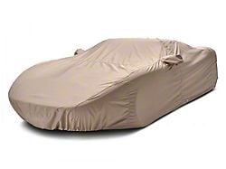 Covercraft Custom Car Covers Ultratect Car Cover; Tan (14-19 Corvette C7 Stingray Coupe)