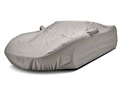 Covercraft Custom Car Covers WeatherShield HD Car Cover; Gray (10-13 Corvette C6 427 Convertible, Grand Sport Convertible)