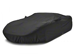 Covercraft Custom Car Covers WeatherShield HP Car Cover; Black (14-19 Corvette C7 Stingray Coupe)