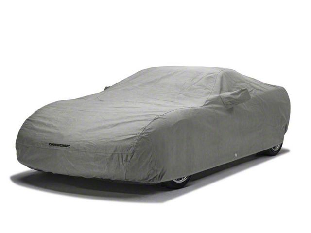 Covercraft Custom Car Covers 5-Layer Indoor Car Cover; Gray (23-24 Corvette C8 Z06 w/o Z07 Performance Package)