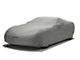 Covercraft Custom Car Covers 5-Layer Indoor Car Cover; Gray (23-24 Corvette C8 Z06 w/o Z07 Performance Package)
