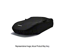 Covercraft Custom Car Covers WeatherShield HP Car Cover with Shelby Logo; Black (07-09 Mustang GT500)