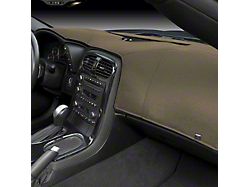 Covercraft Ltd Edition Custom Dash Cover; Beige (08-14 Challenger)