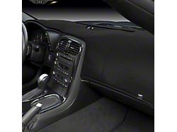 Covercraft Ltd Edition Custom Dash Cover; Black (06-07 Charger w/ Climate Sensor)