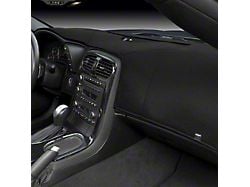 Covercraft Ltd Edition Custom Dash Cover; Black (14-19 Corvette C7 w/o Heads Up Display)