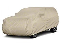 Covercraft Custom Car Covers Flannel Car Cover; Tan (21-24 Mustang Mach-E)