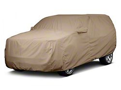 Covercraft Custom Car Covers Ultratect Car Cover; Tan (21-24 Mustang Mach-E)