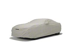 Covercraft Custom Car Covers 3-Layer Moderate Climate Car Cover; Gray (87-93 GT Convertible, LX Convertible)