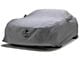 Covercraft Custom Car Covers 5-Layer Indoor Car Cover with Antenna Pocket and Shelby Snake Medallion Logo; Gray (15-20 Mustang GT350)