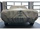 Covercraft Custom Car Covers 5-Layer Indoor Car Cover with Antenna Pocket and Shelby Snake Medallion Logo; Gray (15-20 Mustang GT350R; 20-22 Mustang GT500 w/o Track Pack)