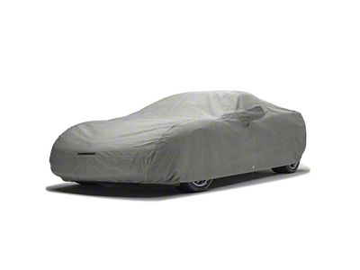 Covercraft Custom Car Covers 5-Layer Indoor Car Cover; Gray (87-93 Mustang GT Hatchback; 1993 Mustang Cobra)