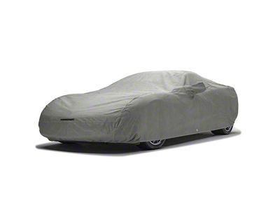 Covercraft Custom Car Covers 5-Layer Indoor Car Cover; Gray (84-93 Mustang LX Hatchback)