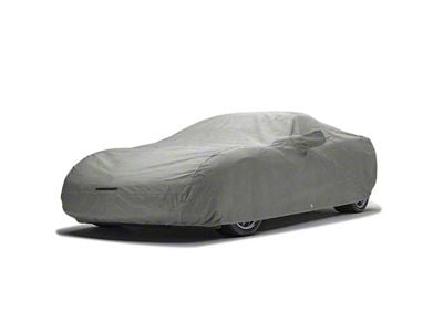 Covercraft Custom Car Covers 5-Layer Indoor Car Cover without Antenna Pocket; Gray (15-20 Mustang GT350)