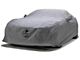 Covercraft Custom Car Covers 5-Layer Indoor Car Cover with Antenna Pocket and Shelby Snake Medallion Logo; Gray (20-22 Mustang GT500 w/ Track Pack)