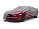Covercraft Custom Car Covers 5-Layer Softback All Climate Car Cover with Antenna Pocket; Gray (22-24 Mustang GT Fastback w/ Performance Pack)
