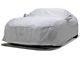 Covercraft Custom Car Covers 5-Layer Softback All Climate Car Cover with Black Mustang Pony Logo and without Antenna Pocket; Gray (15-24 Mustang Fastback, Excluding GT350 & GT500)