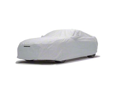 Covercraft Custom Car Covers 5-Layer Softback All Climate Car Cover; Gray (05-09 Mustang Coupe w/ Saleen Package)