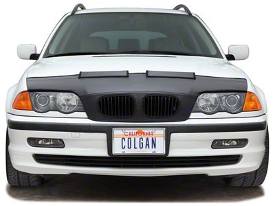 Covercraft Colgan Custom Sport Bra; Carbon Fiber (87-93 Mustang GT, LX)