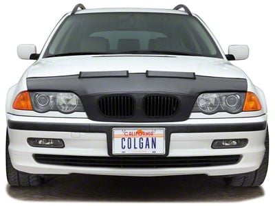 Covercraft Colgan Custom Sport Bra; Carbon Fiber (07-09 Mustang GT500)