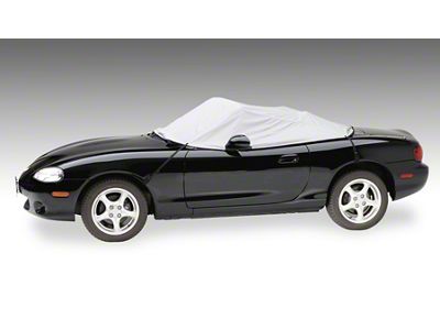 Covercraft Sunbrella Convertible Top Interior Cover; Pacific Blue (84-93 Mustang GT Convertible; 87-93 Mustang LX Convertible)