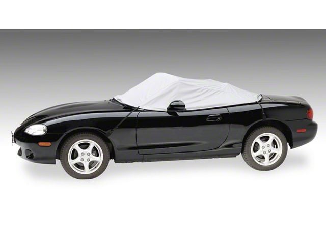 Covercraft WeatherShield HP Convertible Top Interior Cover; Red (84-86 Mustang LX Convertible)