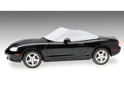 Covercraft WeatherShield HP Convertible Top Interior Cover; Red (84-93 Mustang GT Convertible; 87-93 Mustang LX Convertible)