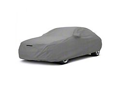 Covercraft Custom Car Covers 3-Layer Moderate Climate Car Cover; Gray (99-04 Mustang)