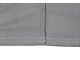 Covercraft Custom Car Covers 5-Layer Softback All Climate Car Cover; Gray (07-09 Mustang GT500)