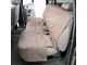 Covercraft Canine Covers Custom Padded Rear Seat Protector; Taupe (12-14 Mustang Coupe)