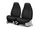 Covercraft Precision Fit Seat Covers Endura Custom Front Row Seat Covers; Black (83-93 Mustang Convertible)