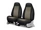 Covercraft Precision Fit Seat Covers Endura Custom Front Row Seat Covers; Charcoal/Black (94-98 Mustang GT, Cobra)