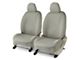 Covercraft Precision Fit Seat Covers Endura Custom Front Row Seat Covers; Silver (99-04 Mustang V6)