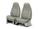 Covercraft Precision Fit Seat Covers Endura Custom Front Row Seat Covers; Silver (94-98 Mustang GT, Cobra)