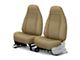 Covercraft Precision Fit Seat Covers Endura Custom Front Row Seat Covers; Tan (83-93 Mustang Convertible)