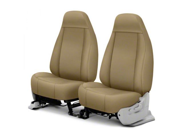 Covercraft Precision Fit Seat Covers Endura Custom Front Row Seat Covers; Tan (94-98 Mustang GT, Cobra)