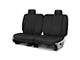 Covercraft Precision Fit Seat Covers Endura Custom Second Row Seat Cover; Black (1984 Mustang L Coupe)