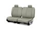 Covercraft Precision Fit Seat Covers Endura Custom Second Row Seat Cover; Silver (1984 Mustang L Coupe)