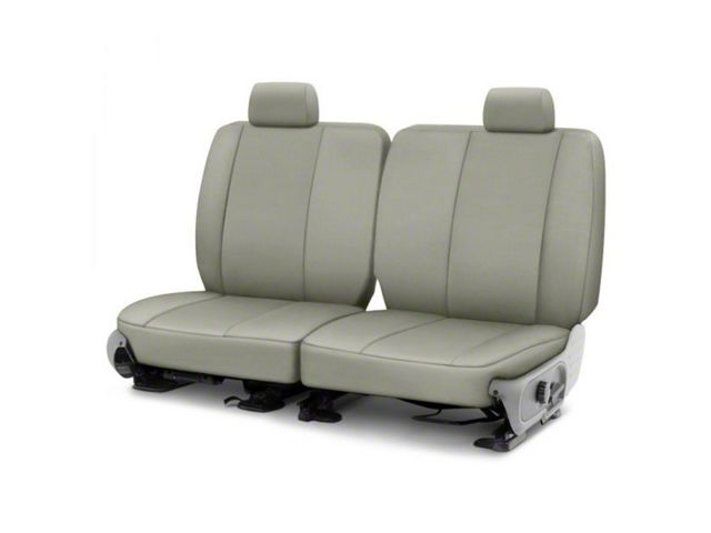 Covercraft Precision Fit Seat Covers Endura Custom Second Row Seat Cover; Silver (15-23 Mustang Fastback)