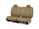 Covercraft Precision Fit Seat Covers Endura Custom Second Row Seat Cover; Tan (99-04 Mustang GT Coupe, V6 Coupe)