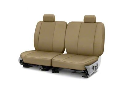 Covercraft Precision Fit Seat Covers Endura Custom Second Row Seat Cover; Tan (94-98 Mustang V6 Coupe)