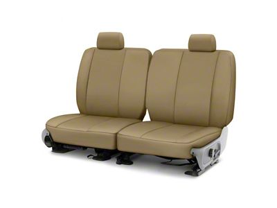 Covercraft Precision Fit Seat Covers Endura Custom Second Row Seat Cover; Tan (94-98 Mustang GT Coupe)