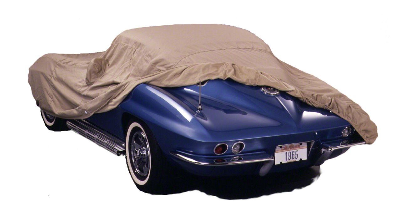 Covercraft Custom Car Covers Mustang Flannel Car Cover with Antenna ...