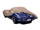 Covercraft Custom Car Covers Flannel Car Cover with Antenna Pocket; Tan (22-24 Mustang GT Fastback w/ Performance Pack)