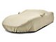 Covercraft Custom Car Covers Flannel Car Cover; Tan (87-93 Mustang LX Coupe)