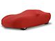 Covercraft Custom Car Covers Form-Fit Car Cover with Antenna Pocket; Bright Red (22-24 Mustang GT Fastback w/ Performance Pack)