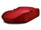 Covercraft Custom Car Covers Form-Fit Car Cover; Bright Red (87-93 Mustang LX Coupe)