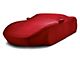 Covercraft Custom Car Covers Form-Fit Car Cover; Bright Red (84-93 Mustang LX Hatchback)