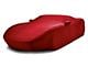 Covercraft Custom Car Covers Form-Fit Car Cover; Bright Red (82-86 Mustang GT Hatchback w/ Rear Spoiler)