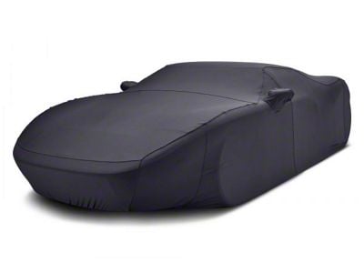 Covercraft Custom Car Covers Form-Fit Car Cover without Antenna Pocket; Charcoal Gray (15-20 Mustang GT350)