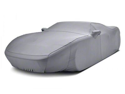 Covercraft Custom Car Covers Form-Fit Car Cover; Silver Gray (07-09 Mustang GT500)